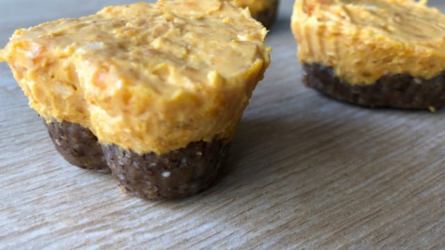 Rafine Şekersiz, Unsuz: Bal Kabaklı Fit Cheesecake