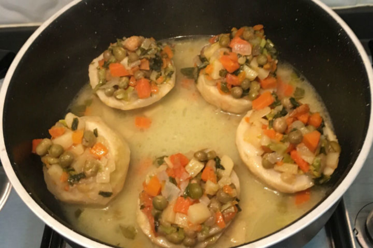 Hafif Lezzet: Kereviz Dolma
