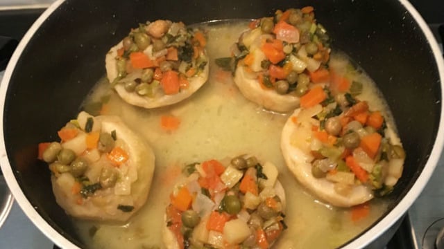 Hafif Lezzet: Kereviz Dolma