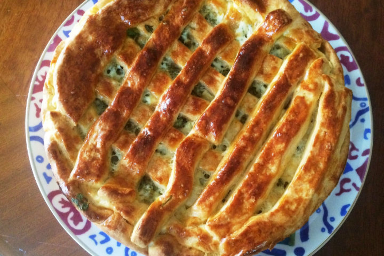 Mükemmel Kıvamıyla: Üç Peynirli Tart