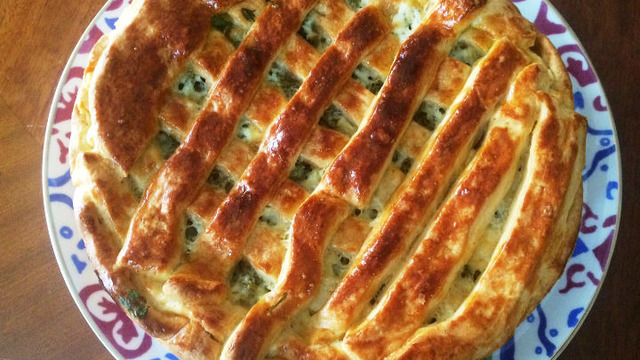 Mükemmel Kıvamıyla: Üç Peynirli Tart