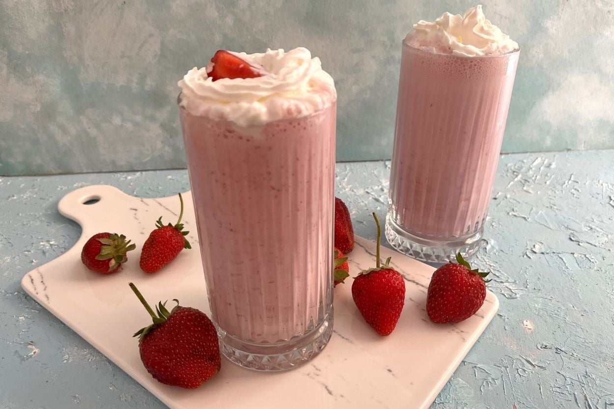 3 Malzemeli: Dondurmalı Milkshake