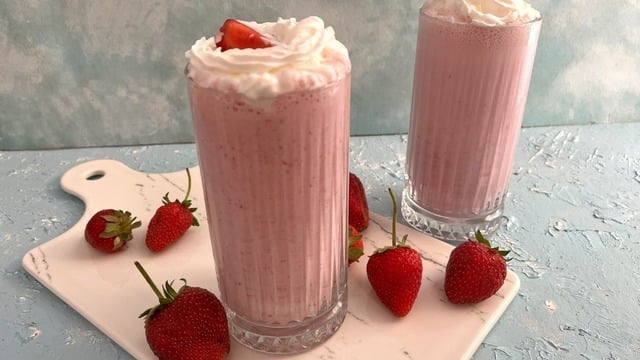 3 Malzemeli: Dondurmalı Milkshake