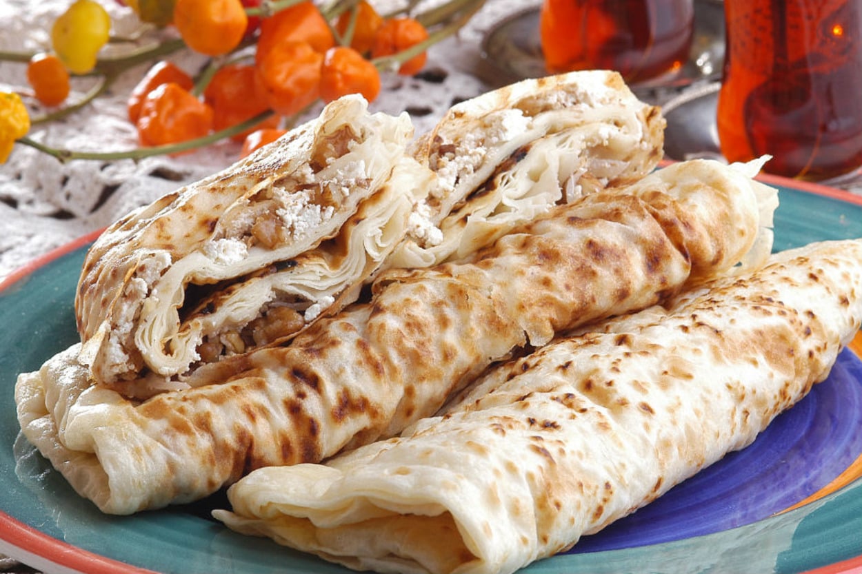 Yumuşacık ve Mayasız: Tel Tel Gözleme