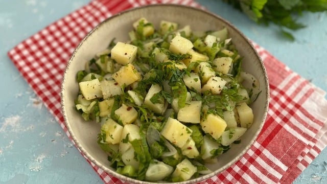 Limonlu Ferahlık: Patates Piyazı