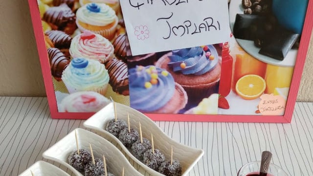 Hemen Hazır: Bisküvili Çikolata Topları