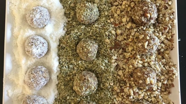 10 Dakikada Hazır: Portakal Aromalı Enerji Topu