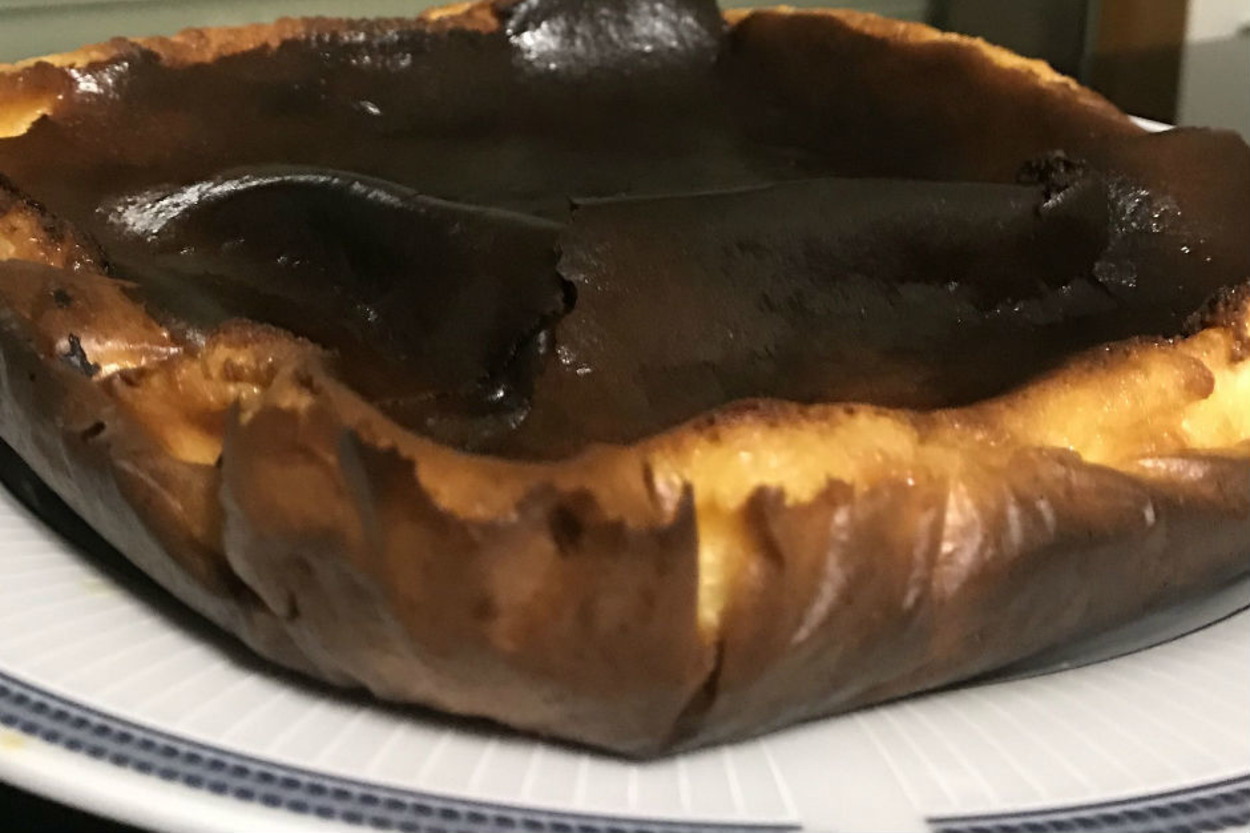 Mükemmel Kıvamlı: San Sebastian Cheesecake