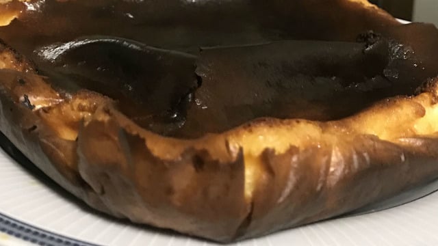 Mükemmel Kıvamlı: San Sebastian Cheesecake