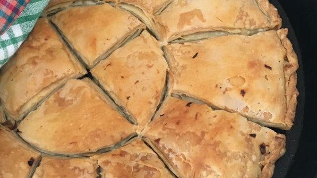 Çıtır Çıtır: Arnavut Böreği