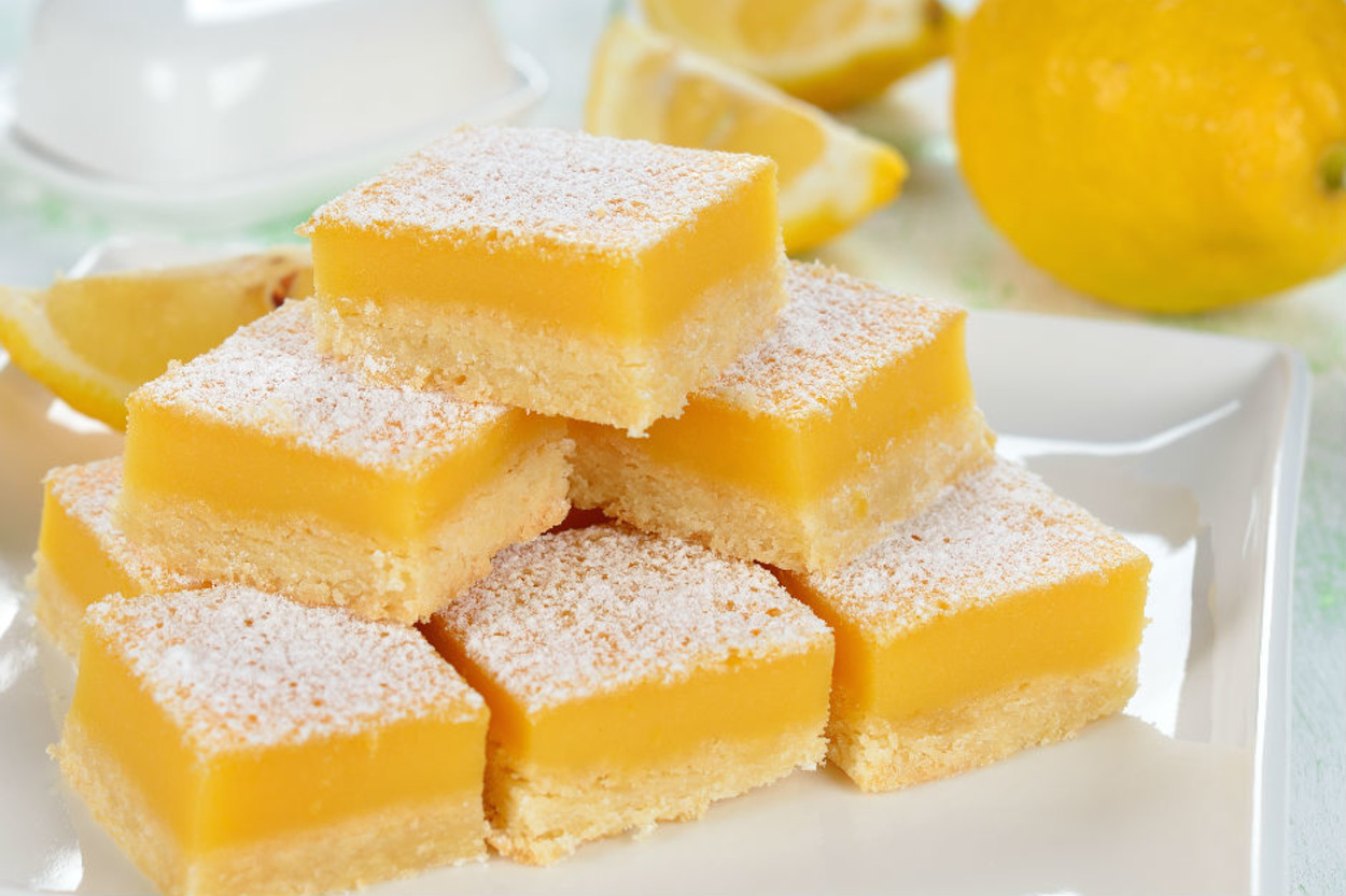 Farklı Tatlı Arayanlara: Limonlu Dilimler