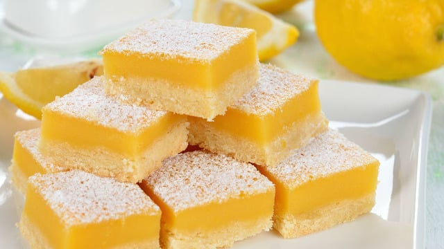 Farklı Tatlı Arayanlara: Limonlu Dilimler