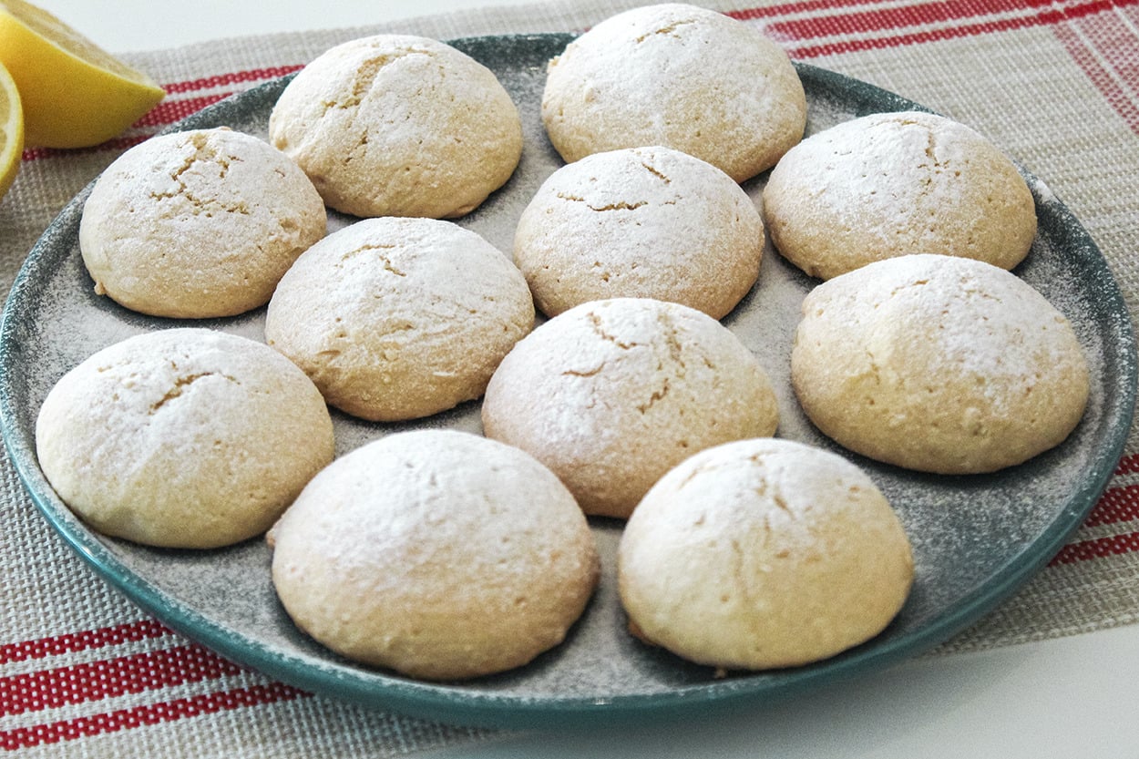 Mis Kokulu: Margarinsiz Limonlu Kurabiye