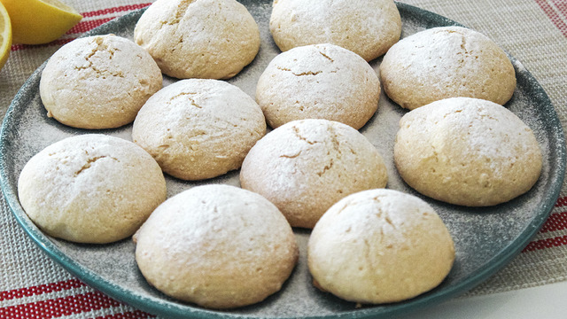 Mis Kokulu: Margarinsiz Limonlu Kurabiye