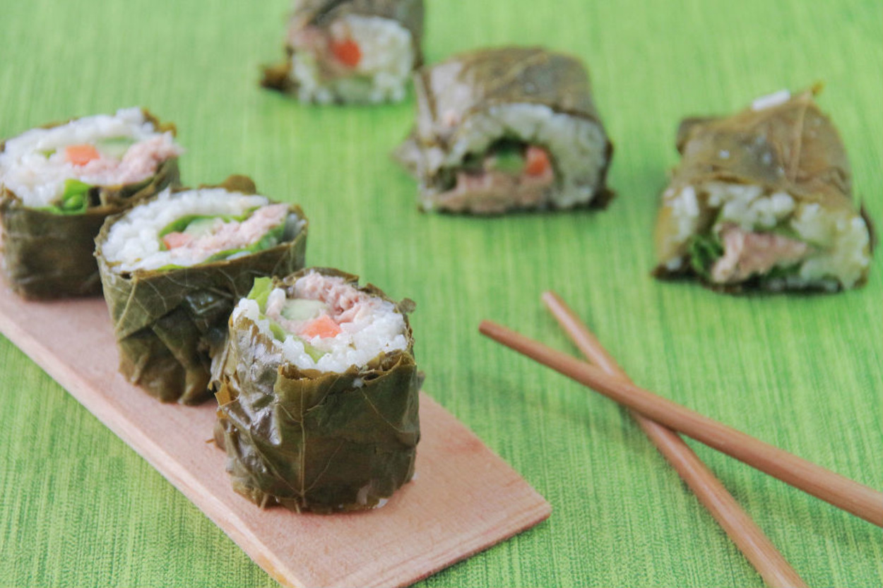 Farklı Bir Lezzet: Türk Usulü Sushi
