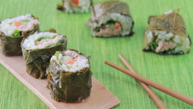 Farklı Bir Lezzet: Türk Usulü Sushi