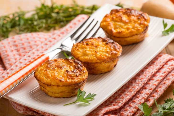  Patatesli Muffin Omlet Tarifi