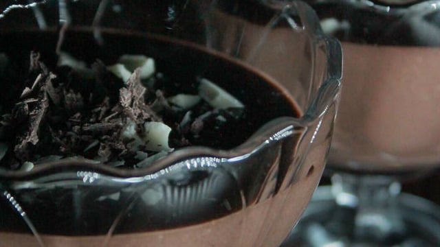 Ev Yapımı: Çikolatalı Puding