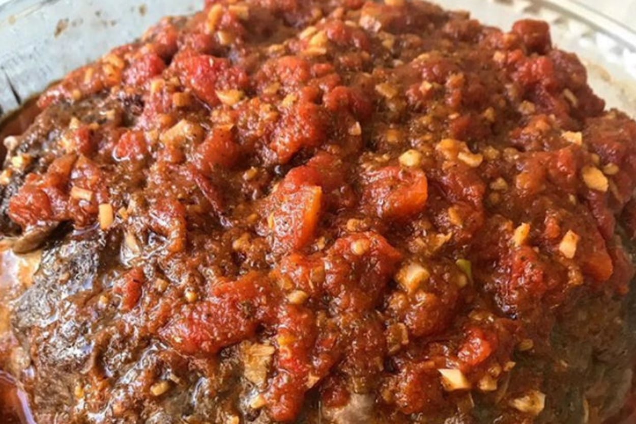 Mantar ve Kaşar Dolgulu: Pasta Köfte