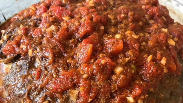 Mantar ve Kaşar Dolgulu: Pasta Köfte