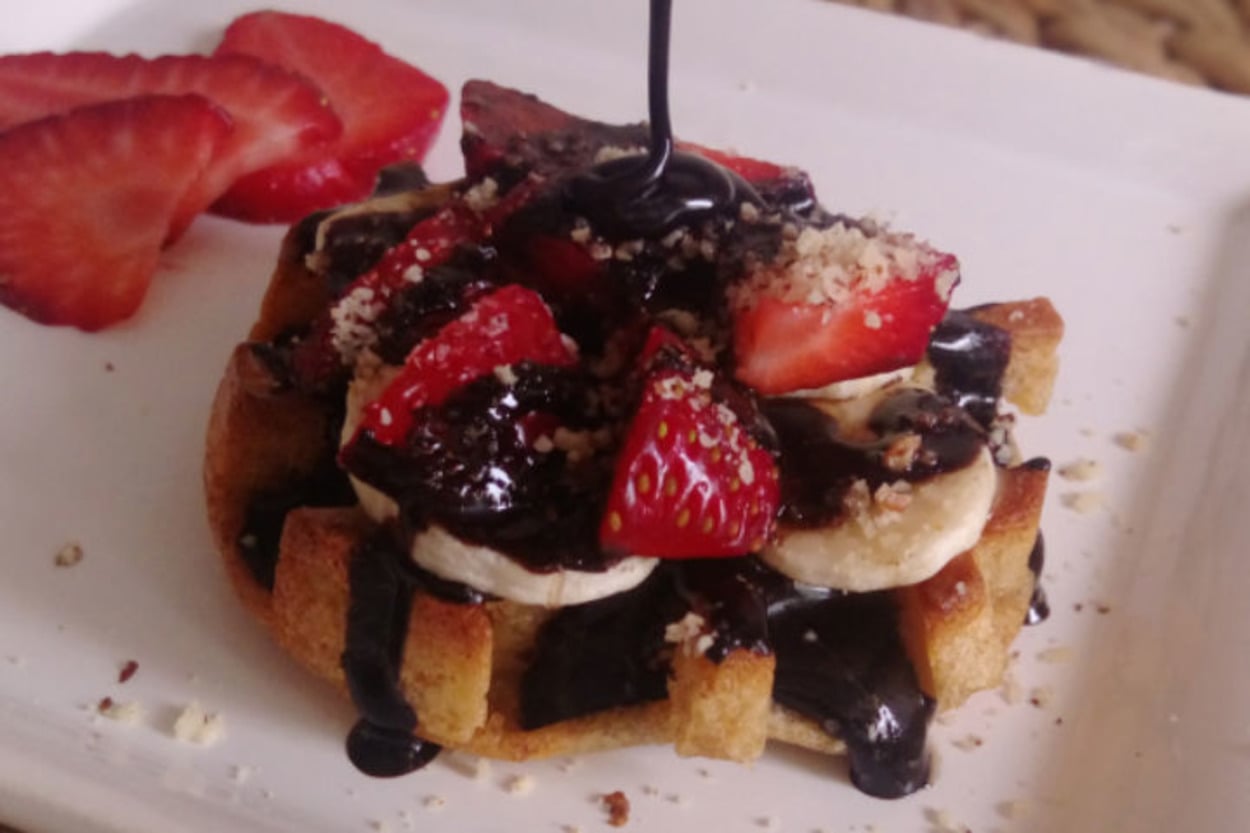 Harika Lezzet: Şekersiz Waffle