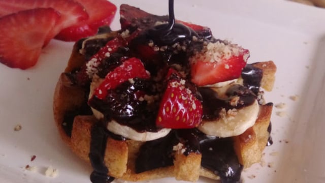 Harika Lezzet: Şekersiz Waffle