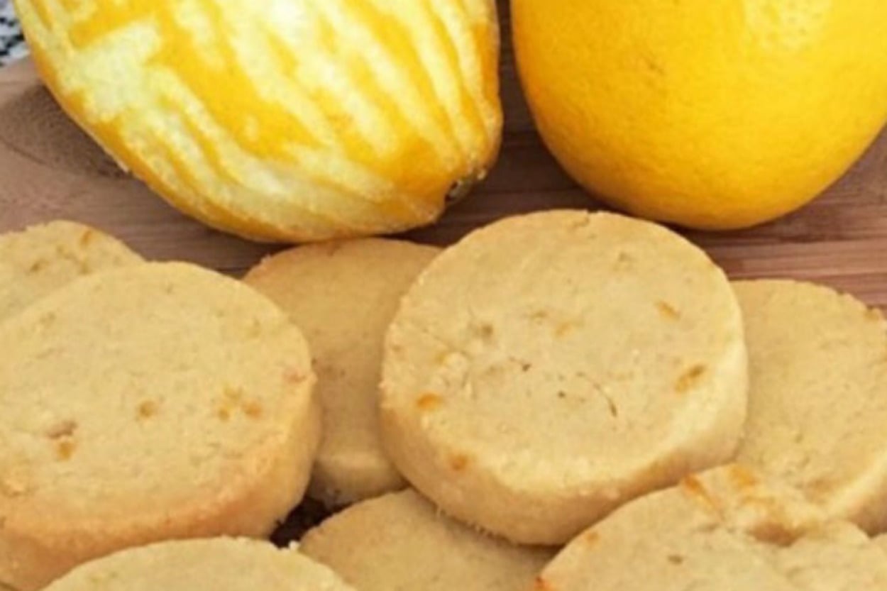 Kokusu Evi Saracak : Limonlu Kurabiye