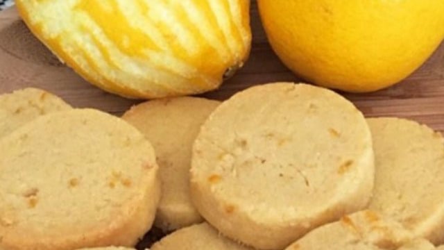 Kokusu Evi Saracak : Limonlu Kurabiye