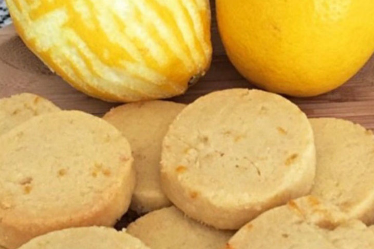 Limonlu Kurabiye Tarifi