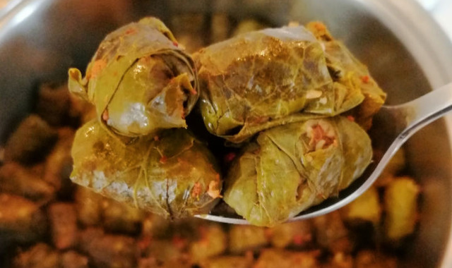 Lezzeti Şahane: Tokat Etli Sarması