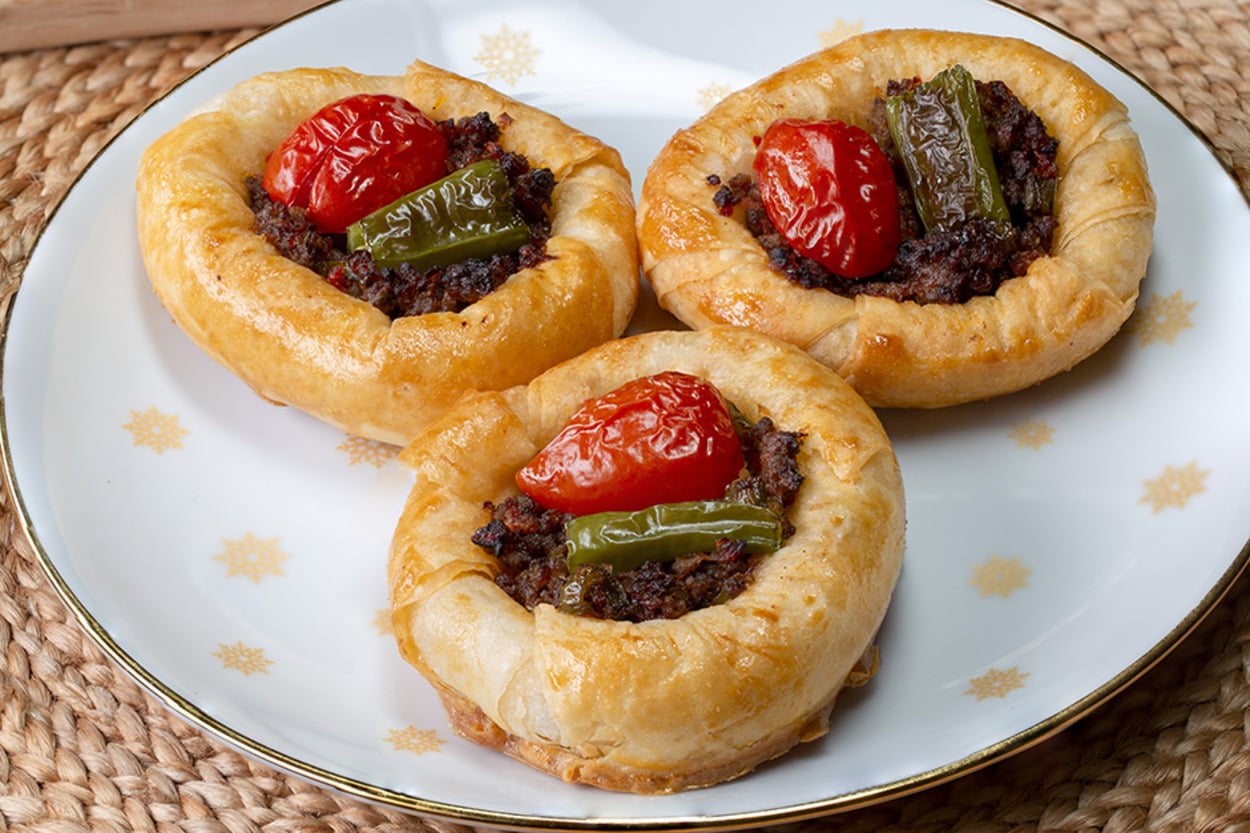 Ana Yemek Gücünde: Sandal Börek