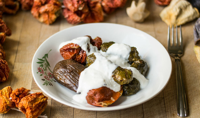 Bol Ekşili, Çok Lezzetli: Karışık Dolma
