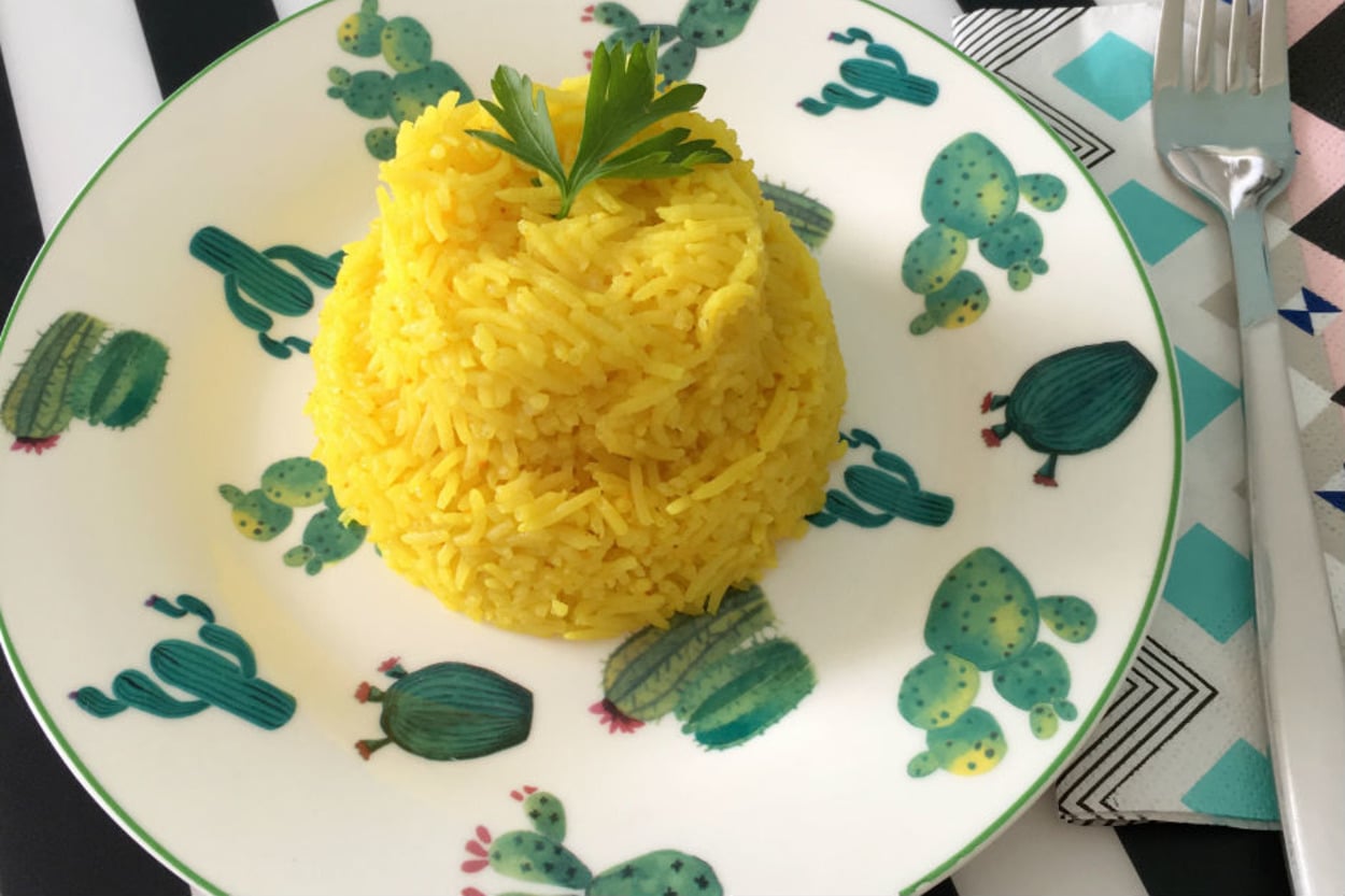 Sağlıklı ve Doyurucu: Zerdeçallı Basmati Pilavı