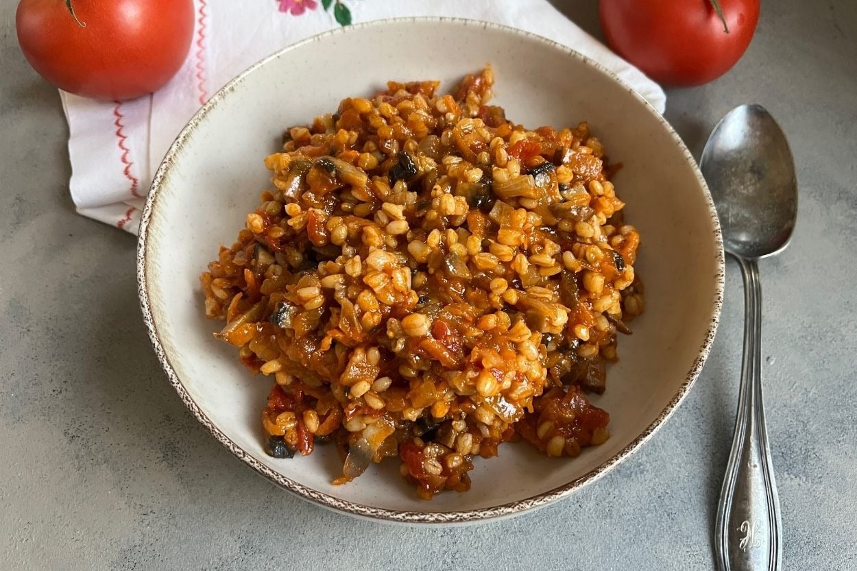 Tane Tane Dökülür: Buğday Pilavı