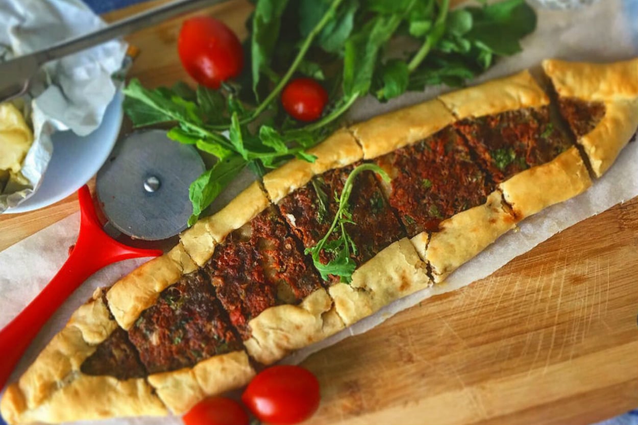 Çıtır Çıtır: Kıymalı Pide