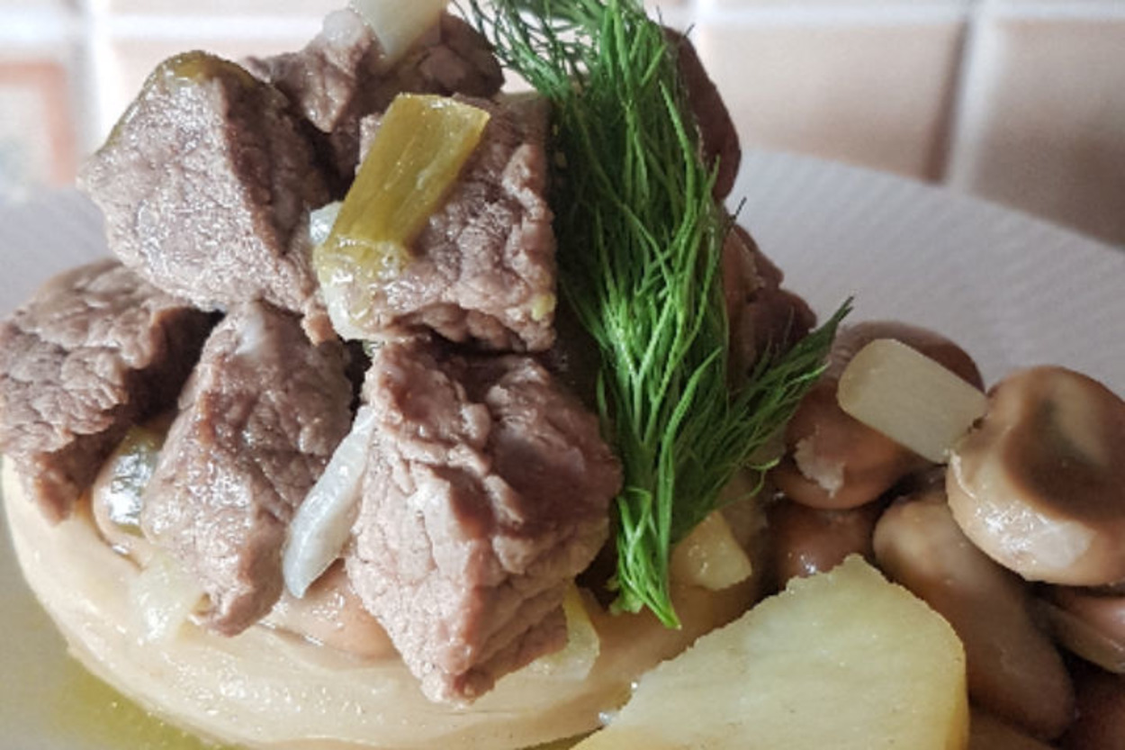 Sağlık ve Lezzet Dolu: Etli Enginar Çanağı