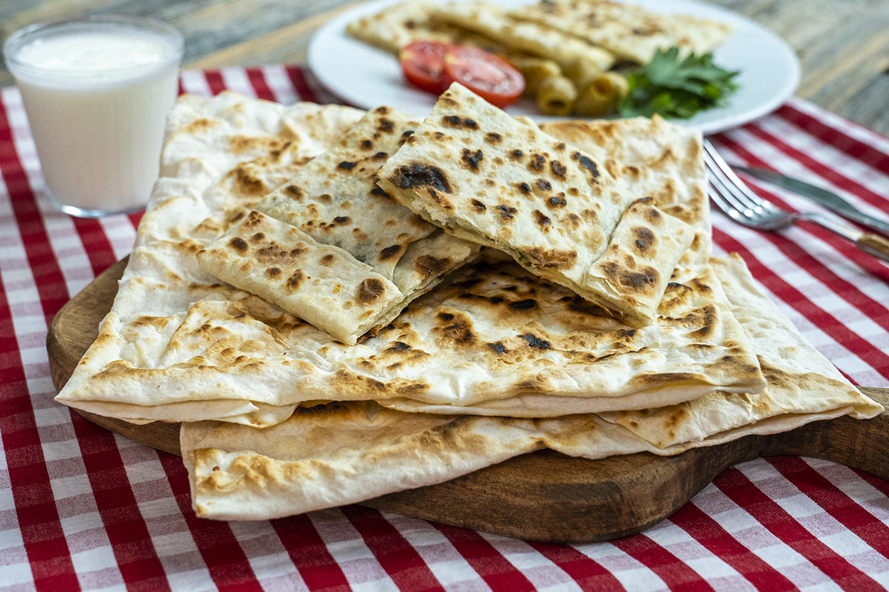 Kolayı Var: Hazır Yufkadan Gözleme