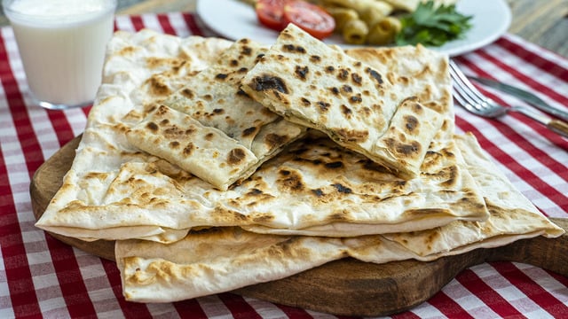 Kolayı Var: Hazır Yufkadan Gözleme