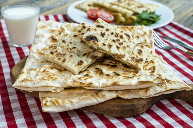 Hazır Yufkadan Gözleme Tarifi