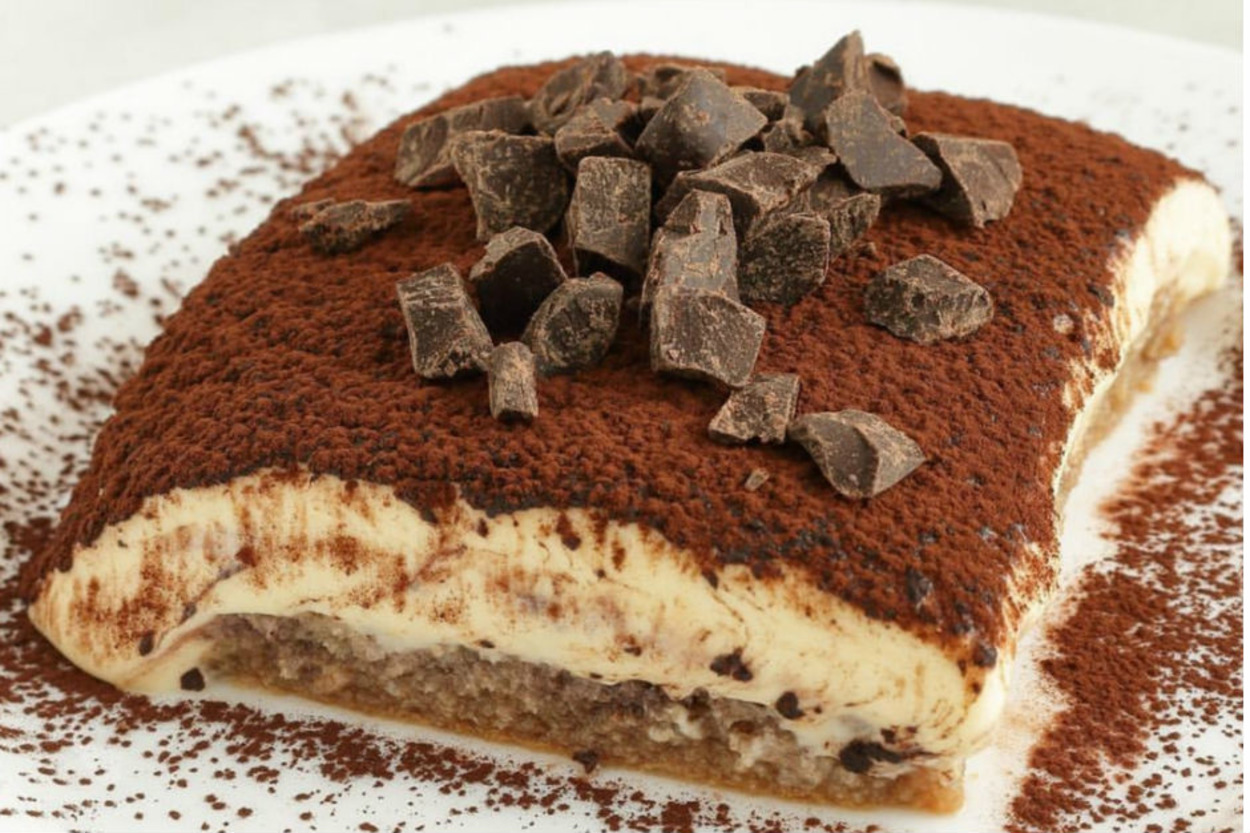 Böylesini Yemediniz: Kremalı Tiramisu