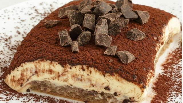 Böylesini Yemediniz: Kremalı Tiramisu