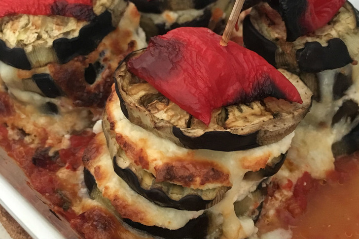 Üç Peynirli Patlıcan Katları Tarifi