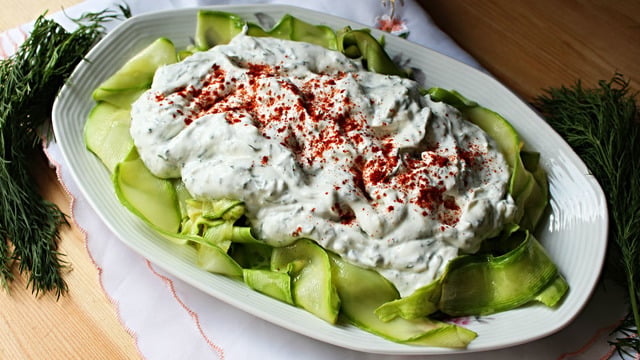 Sulanmaz: Kabak Yoğurtlaması
