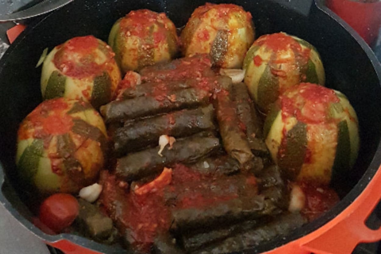 Doyurucu ve Lezzetli: Girit Kabağı Dolması