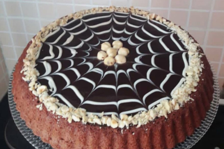 Ebruli Tart Kek Tarifi