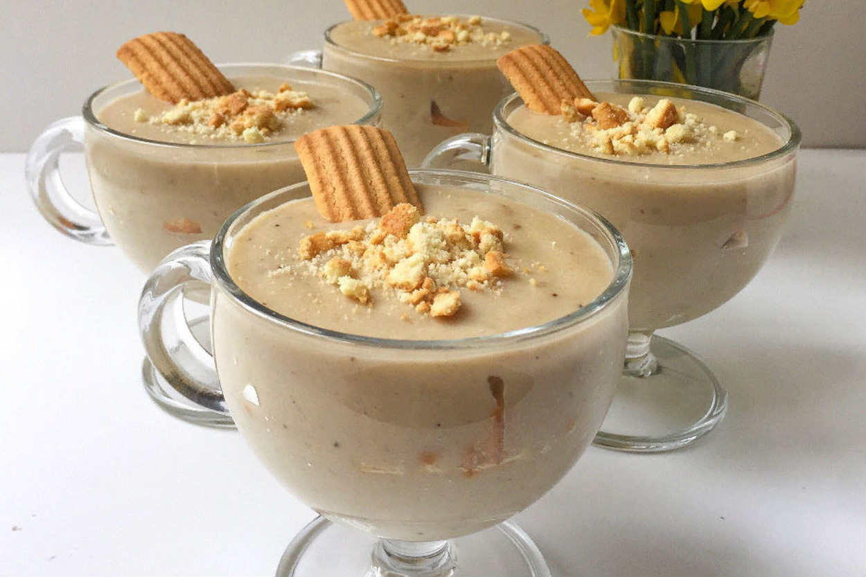 Bir Kaşığı Mutlu Eder: Muzlu Puding