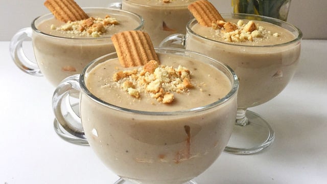 Bir Kaşığı Mutlu Eder: Muzlu Puding