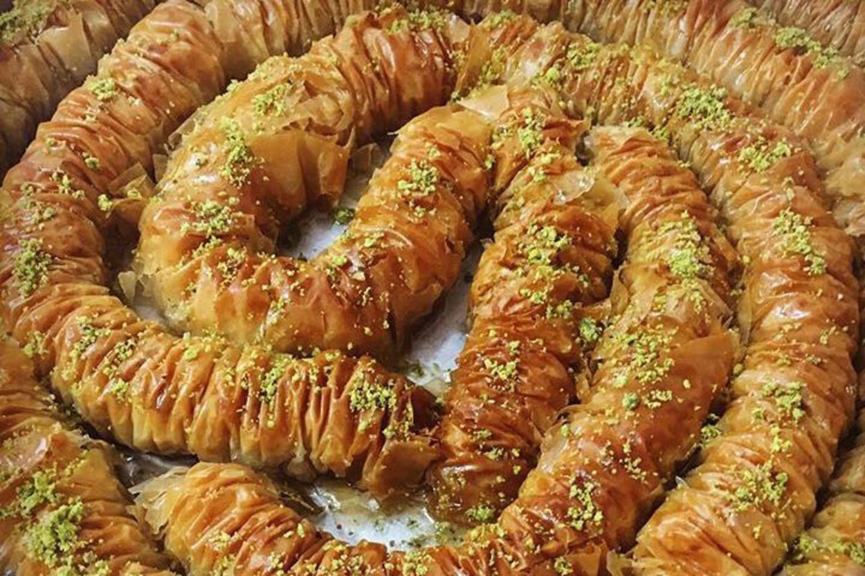 Baklavalık Yufkadan: Burma Baklava