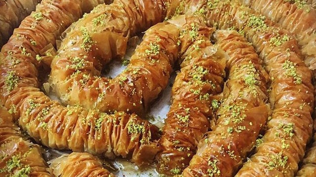 Baklavalık Yufkadan: Burma Baklava