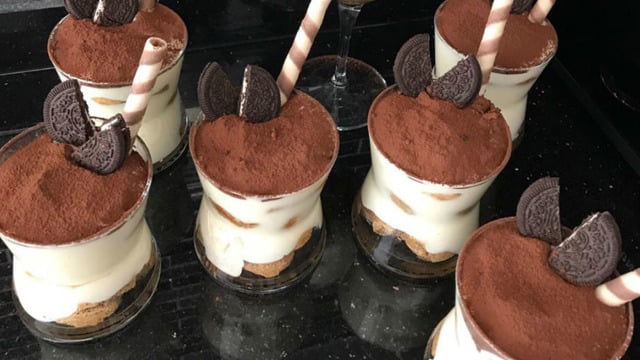 Şık Sunumuyla: Kupta Tiramisu